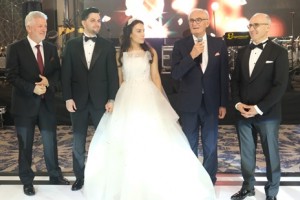 Samsun’da Görkemli Düğün
